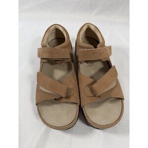 Propet Sandals Shoes Pedic Walker W0089 Women's US 8 M Open Toe Leather